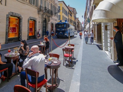 Włoska kawiarnia działała 265 lat, teraz została zamknięta. 