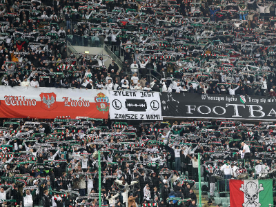 Bramkarz Lechii wprost o kibicach z „Żylety”. „Trybuny Legii nam… pomagały”