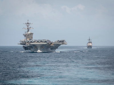 USA wzmacniają siły na Morzu Karaibskim i Pacyfiku - możliwe przygotowania do ataku na Wenezuelę