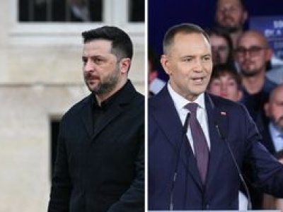 Nawrocki czy Zełenski? Kto jako pierwszy powinien złożyć wizytę?