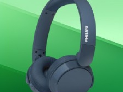 Nauszne słuchawki bezprzewodowe Philips TAH4209BL PNC już od 55 zł w Amazon PL