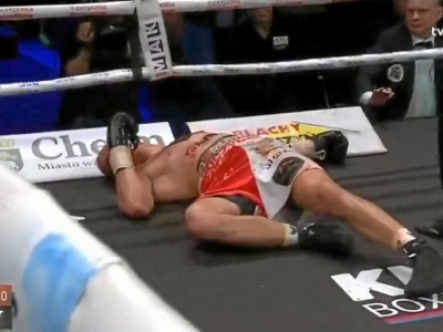 Polski pięściarz trafił do szpitala. Jego matka prosi o modlitwę