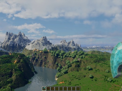 Czy to jeszcze Minecraft? Digital Dreams i fotorealistyczne klocki