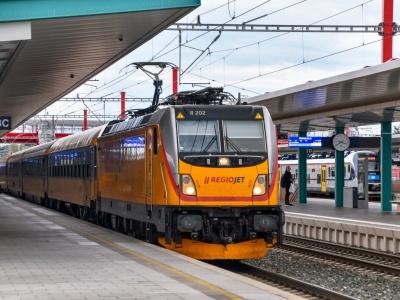 Falstart RegioJet na nowych trasach. Nie udało się dotrzymać terminu