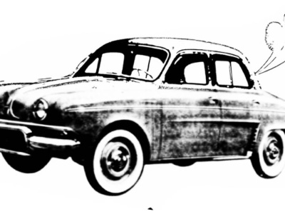 Renault Dauphine z gwarancją bez limitu kilometrów!