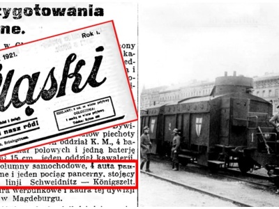 Historyczna ciekawostka: Pociąg pancerny w Świdnicy