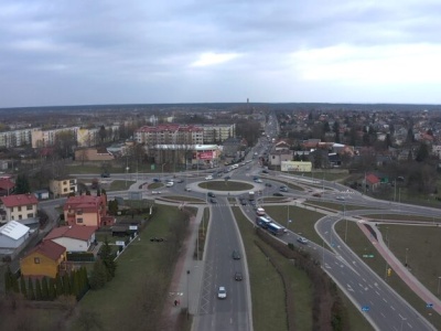 Ulice Piotrkowa: Rondo Sulejowskie