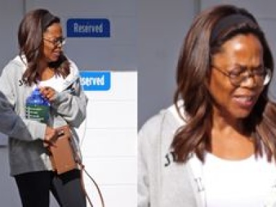 Lżejsza o 20 KILOGRAMÓW Oprah Winfrey wymyka się z siłowni. Ostro zasuwała? (ZDJĘCIA)