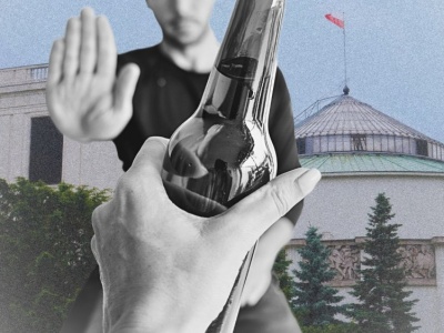 Sejm bez alkoholu – to pożegnalna noc. Już nie przepiją tyle, co przed laty