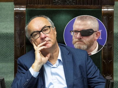 Sejm zamknięty dla Brauna! Czarzasty podtrzymuje zakaz i grzmi o nienawiści