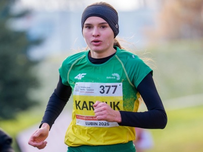 Lubin. Triumfy faworytów w przełajowych mistrzostwach Polski