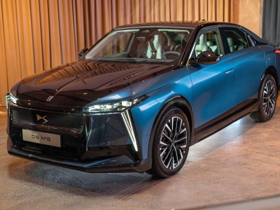 Jak Francuzi oceniają luksusowego DS N°8 marki DS Automobiles?