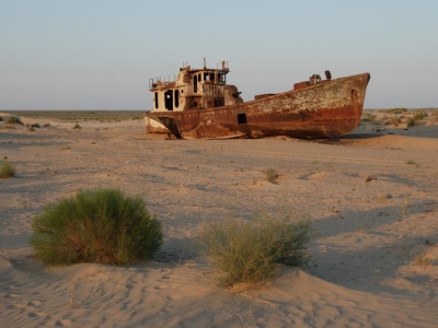 Kiedyś morze tętniło życiem. Dziś to pustynia wraków, na którą patrzy się z dreszczem