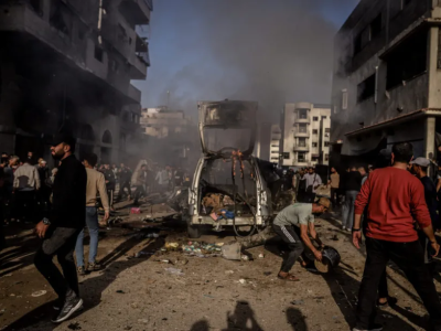 Nowe zbrodnie żydowskich nazistów w Gazie i na Zachodnim Brzegu