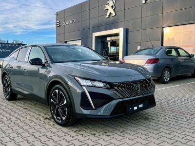 To najtańszy nowy Peugeot 408 w Polsce. Kwota dużo niższa niż w cenniku