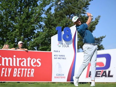 Golf: Piąte miejsce Adriana Meronka w Saudi International!