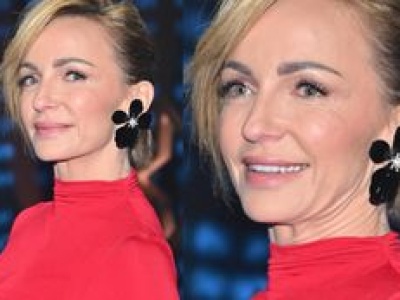 Anna Wyszkoni zachwyciła FIGURĄ w obcisłym kombinezonie. Ale tylko spójrz na jej biżuterię! (ZDJĘCIA)