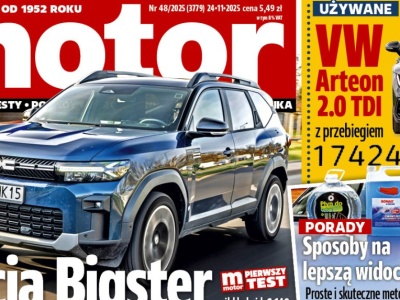 „Motor” nr 48/2025 – zapowiedź numeru