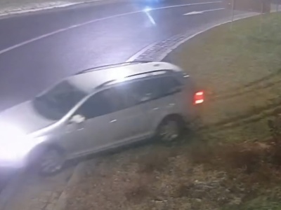 Zielona Góra. Na rondzie Huszczy pojechał prosto. „Wypiłem dobre portugalskie wino”