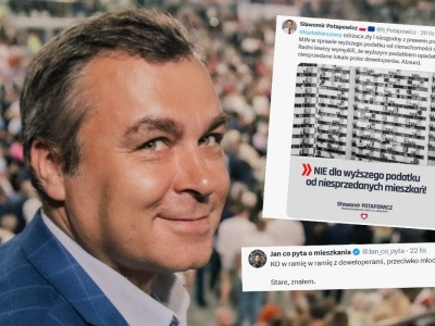 KO pochwaliło się, że powstrzymało wprowadzenie podatku od pustostanów