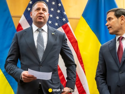 Sekretarz Stanu USA zabrał głos po rozmowach z Ukraińcami. 