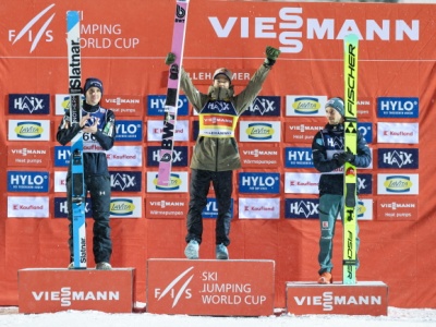 PŚ w skokach/ Stoch zajął 12. miejsce, Japończyk Kobayashi wygrał w Lillehammer