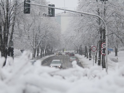 Zima na razie nie odpuści. Popadało, teraz będzie mroźno