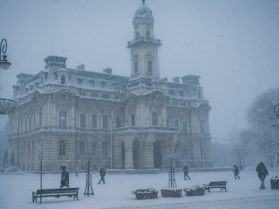 IMGW i RCB ostrzegają przed potężnymi zawiejami w Nowym Sączu i na Sądecczyźnie