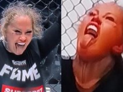 Tak Laluna wyglądała po walce na patogali. Poznajecie? (FOTO)