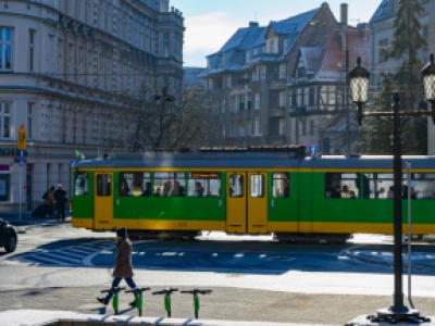 Parada tramwajów z okazji 145-lecia komunikacji miejskiej w Poznaniu