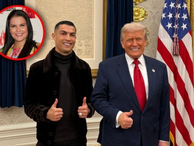 Burza po spotkaniu Ronaldo z Trumpem. Wtedy do akcji wkroczyła jego siostra