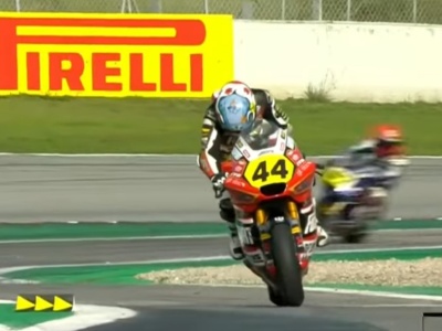 Mistrzostwa Europy Moto 2: Milan Pawelec mistrzem serii!