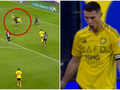 Stadiony świata, cudo. Niemożliwa bramka Ronaldo przewrotką