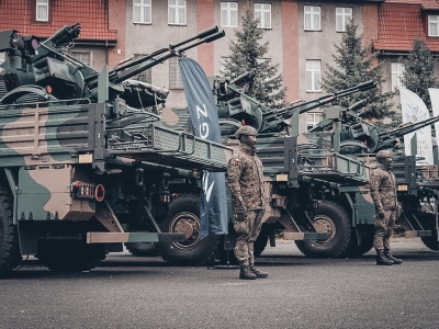 34. Dywizjon Rakietowy Obrony Powietrznej. Zestawy PILICA do obrony przeciwlotniczej i przeciwdronowej