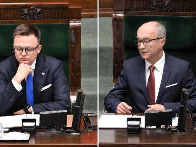 Czarzasty zastąpił Hołownię. Pierwsze reakcje i oczekiwania wobec nowego marszałka