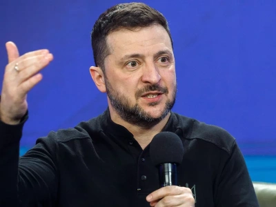 Zełenski: Są sygnały, że zespół prezydenta Trumpa nas słucha