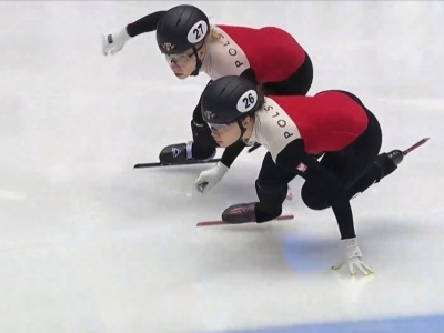 Short track: Finały B ostatniego dnia World Touru w Gdańsku