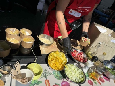 Warszawskie targowiska nie marnują i edukują