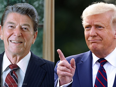 Reagan kontra Trump. Humanizm kontra interes