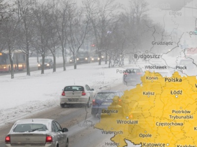 Alerty pogodowe zostają na dłużej. Pół Polski na żółto