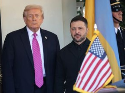 Zełenski ma spotkać się z Trumpem. Jeszcze w tym tygodniu