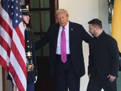 Działo się w nocy. Zełenski ma spotkać się z Donaldem Trumpem