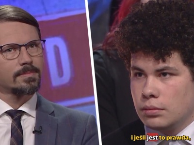 Zawrzało po pytaniu do posła Konfederacji. 