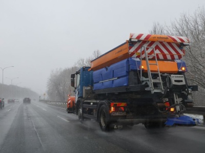 Sypnęło w Szczecinie i w regionie