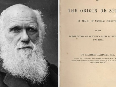 24 listopada 1859 roku opublikowano The Origin of Species Karola Darwina