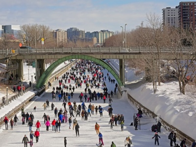 Największe lodowisko świata znów zachwyca. Rideau Canal w Ottawie otwiera sezon