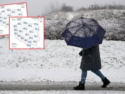 Zimny początek tygodnia. W prognozach też gołoledź i silny wiatr