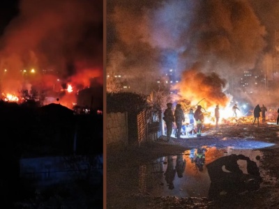 Rosyjskie drony uderzyły w ukraińskie miasta. Wszystko w trakcie negocjacji