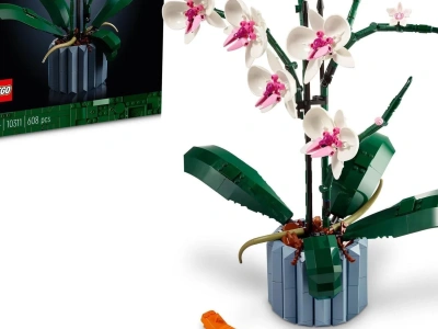 Idealny prezent na Mikołajki lub Święta dla dziewczyny/żony czy dziecka - LEGO Orchidea za 139 zł