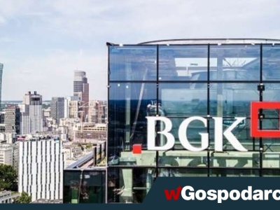 BGK zaangażuje się w pomoc finansową szpitalom